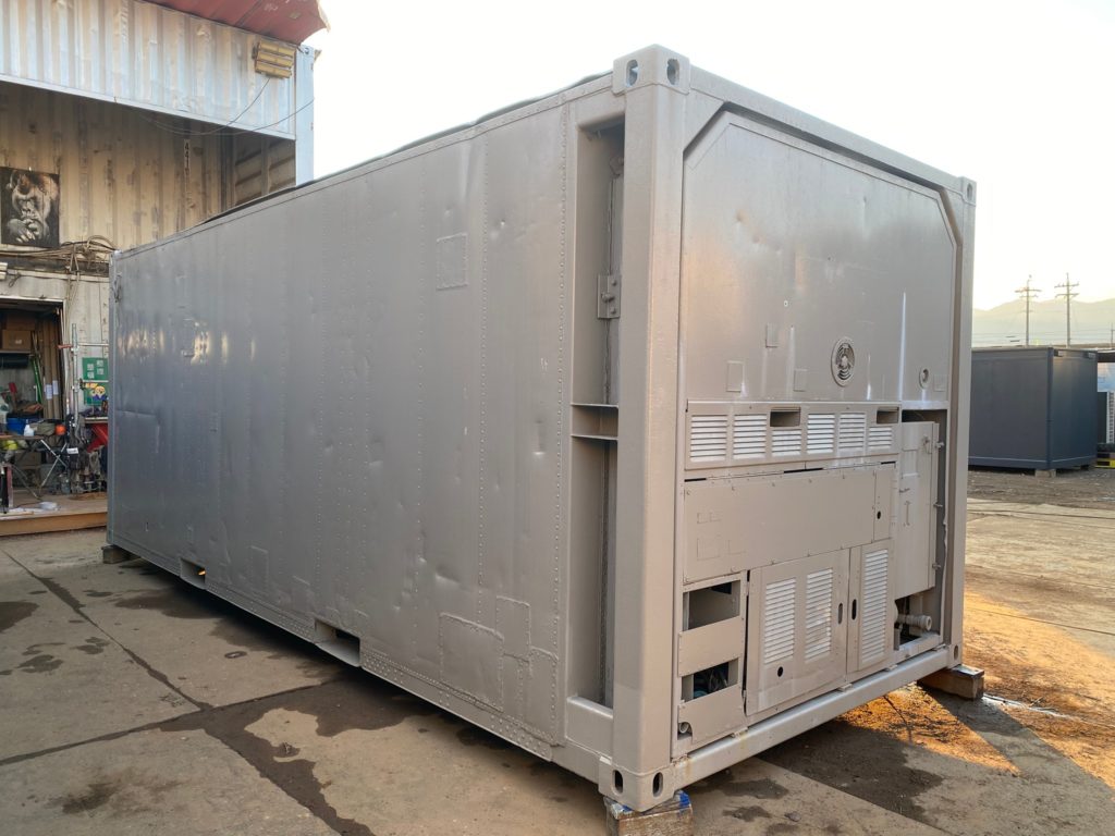 保冷仕様20ftコンテナ（中古）。冷蔵・保冷用途に最適な容量を備え、コストを抑えたい方におすすめ。在庫1本限り、見積もり受付中です。