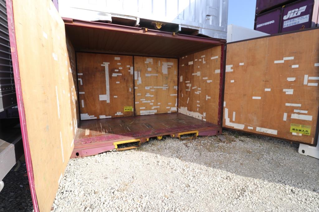 S-03 貨物用コンテナ12ft(中古/現状品)