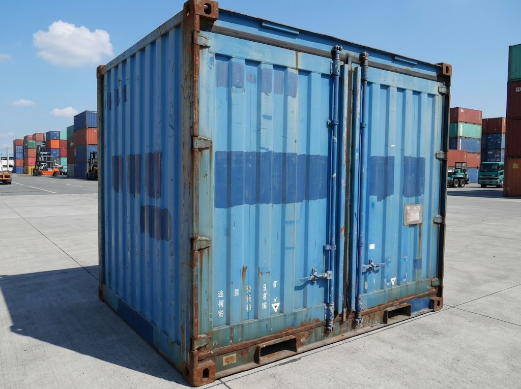 在庫多数！高品質な中古コンテナを自社整備＆全国配送でお届け｜スイト