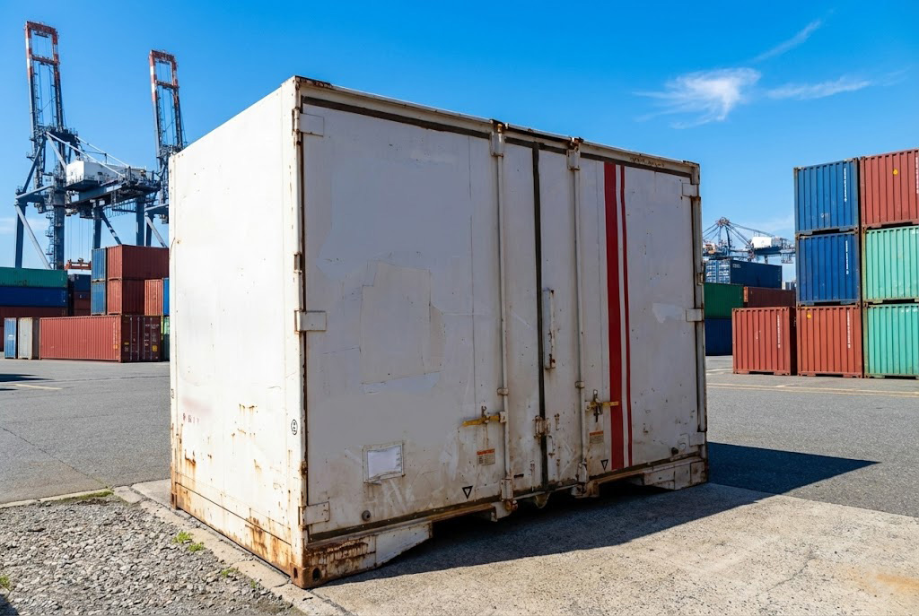 保冷12ftコンテナ(中古/現状品)|【高断熱】温度変化に強い!食品・資材の保管に最適な保冷倉庫