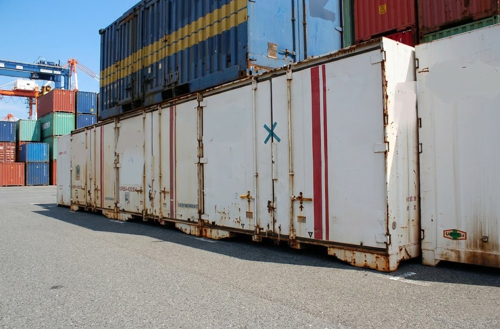 保冷12ftコンテナ(中古/現状品)|【高断熱】温度変化に強い!食品・資材の保管に最適な保冷倉庫