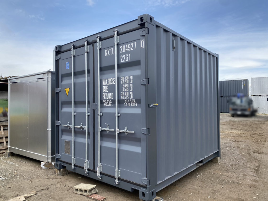 T7【格安】4トン箱 コンテナ 物置 倉庫 アルミ箱 格安提携先運送会社 