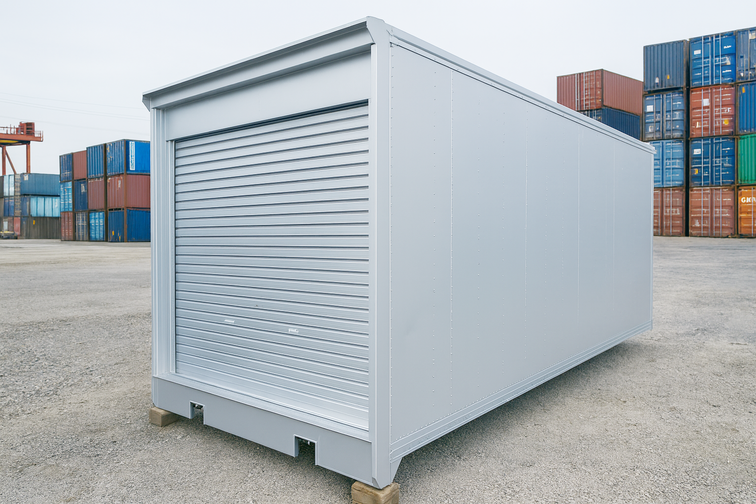 海上コンテナの種類一覧 イメージ