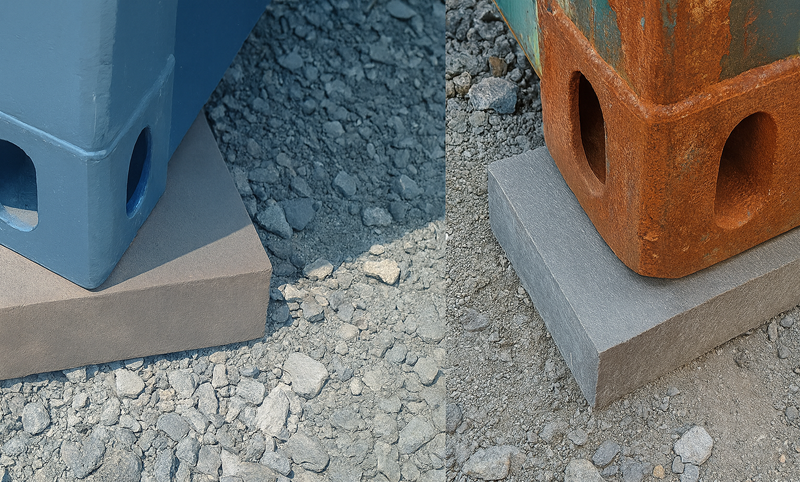 樹脂ブロック（スイトコンテナ展示品）