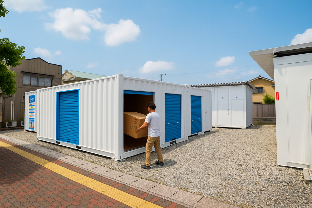 貸コンテナのよくある質問