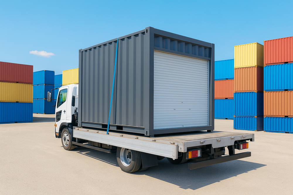 自社配送イメージ