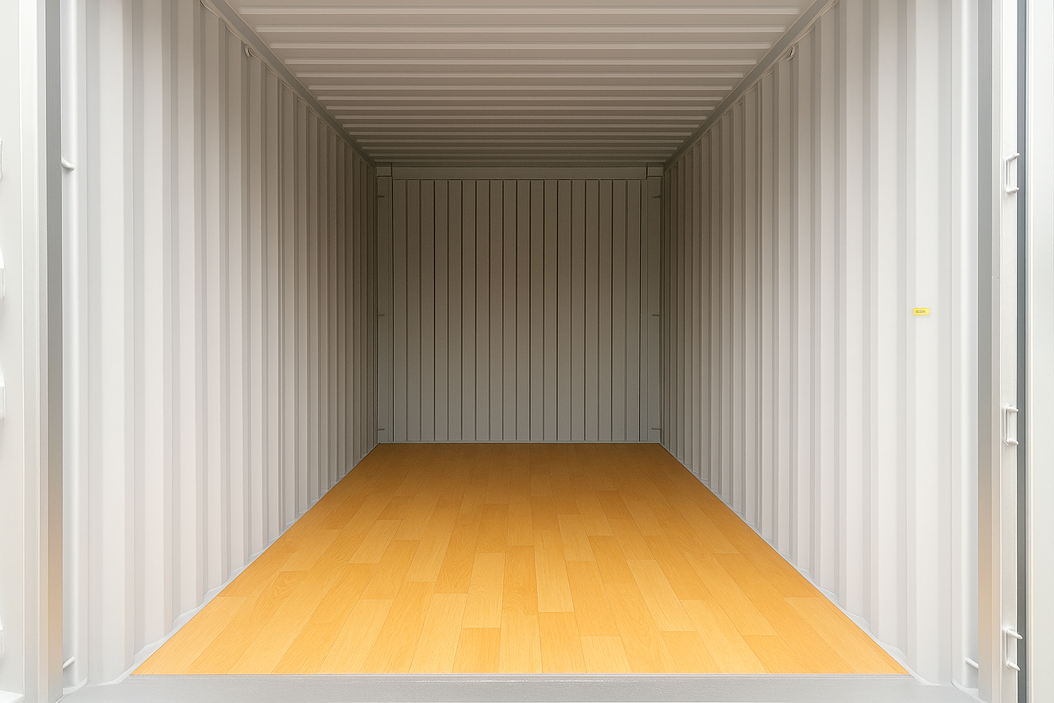 大型タイプのコンテナ（約9帖）