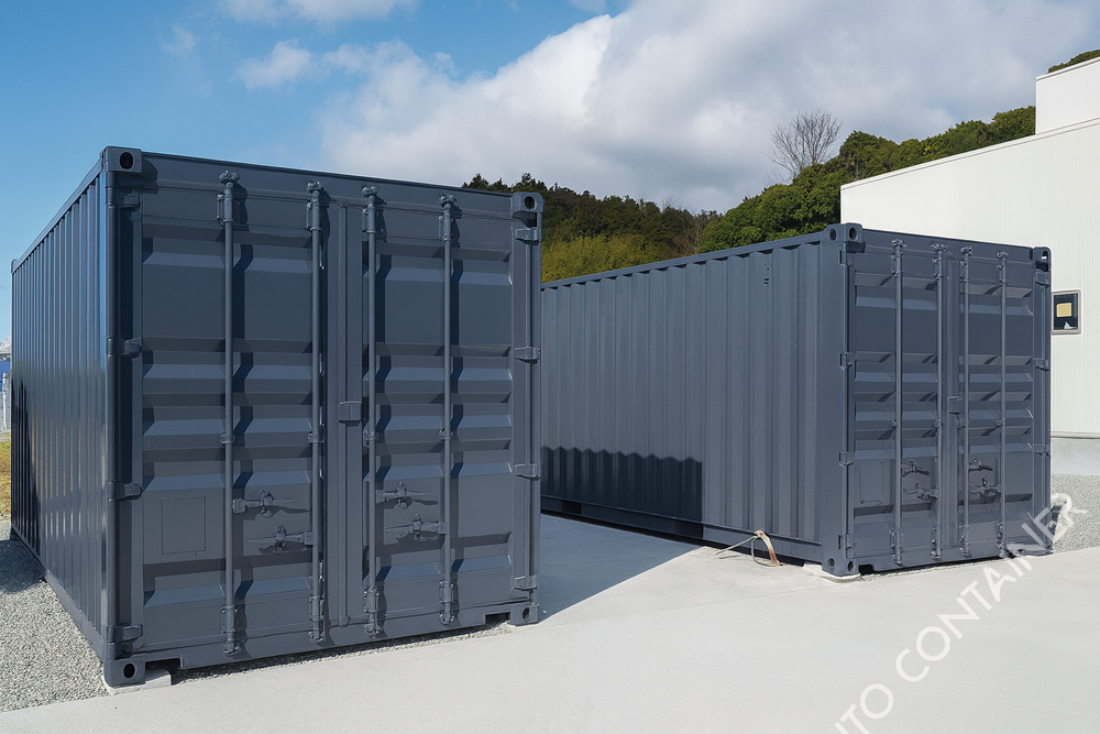 コンテナの重量・20ftと40ftコンテナ比較