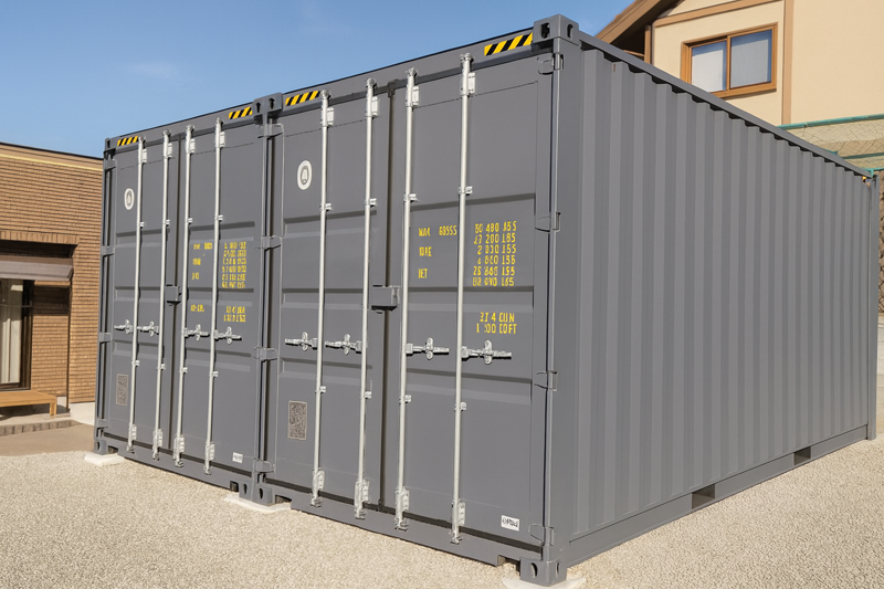 海上コンテナ 種類とサイズ一覧