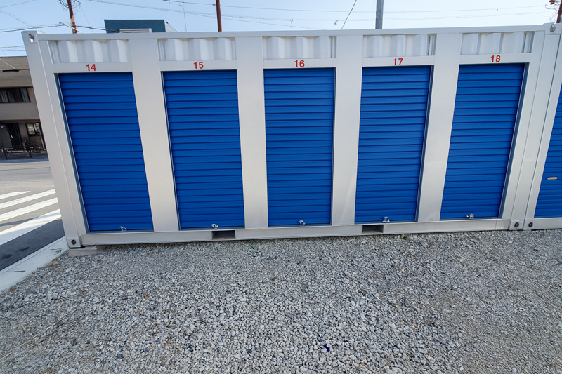 スイトコンテナ南高橋店 外観