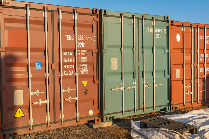 海上コンテナの構造と特徴