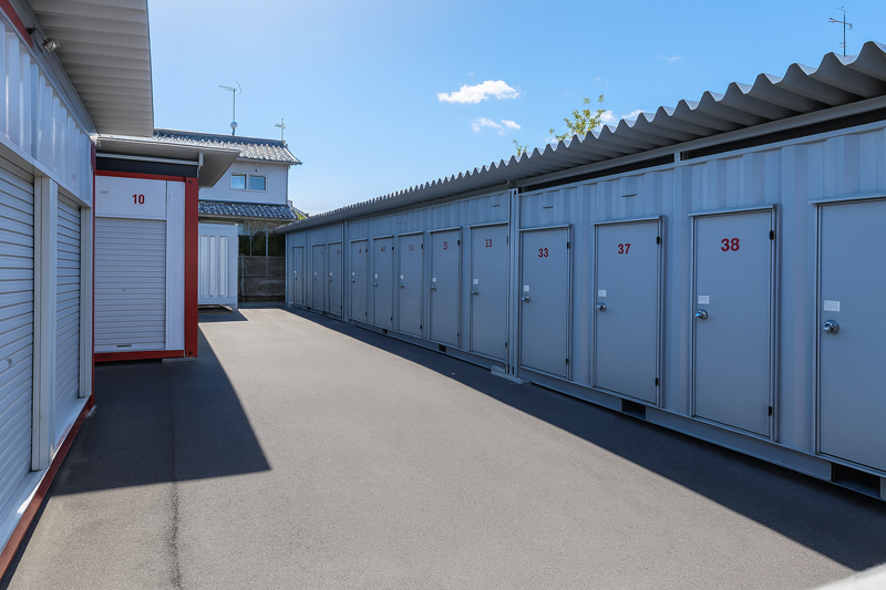 スイトコンテナ島里店 トランクルーム外観1