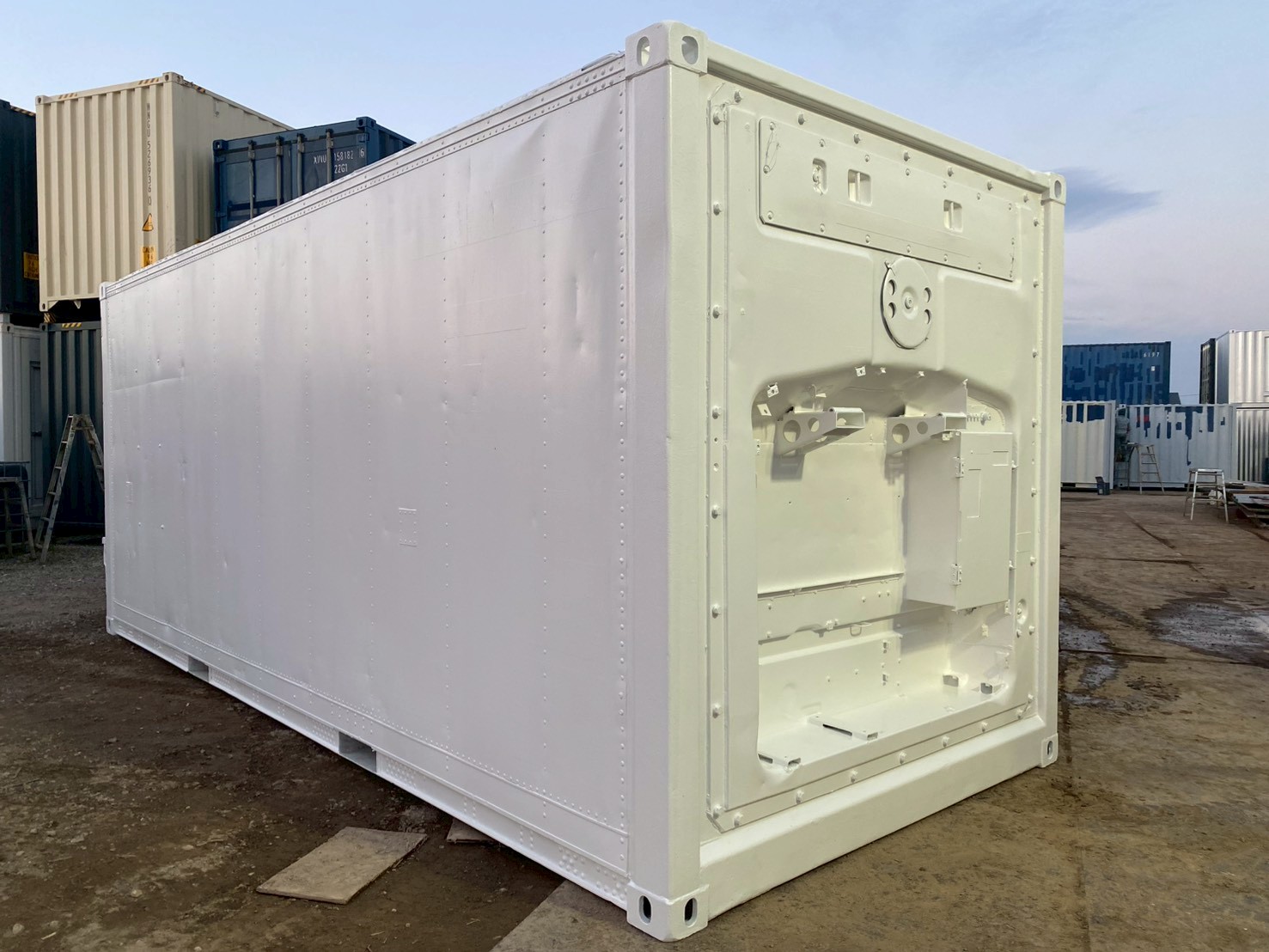 アルミコンテナ19 保冷庫 アルミコンテナ19 保冷庫