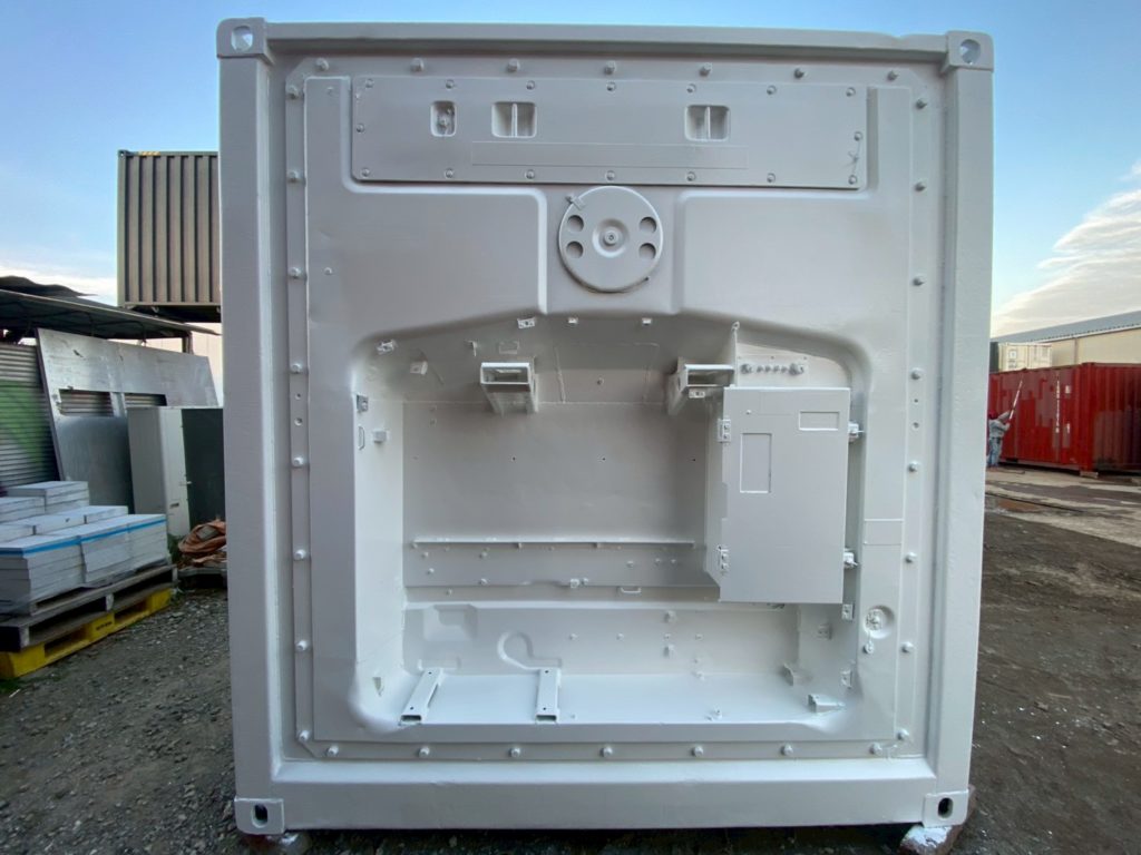 保冷コンテナ20ft（中古/ホワイト）保冷できる倉庫