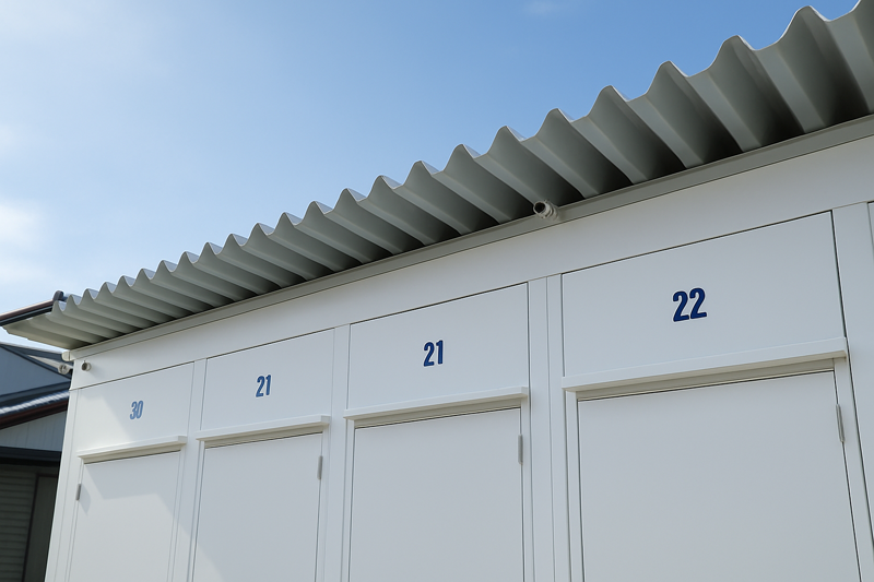 スイトコンテナ岐南下川手店 トランクルーム外観1