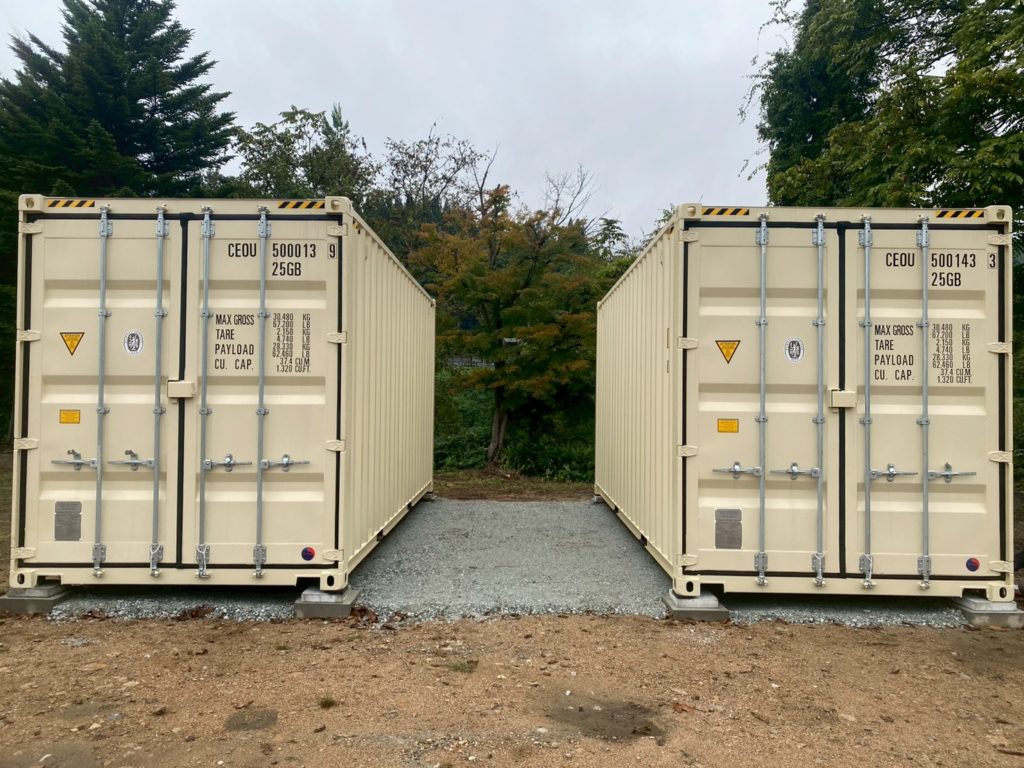 飛騨市神岡町
NEWVAN20ftコンテナ
ハイキューブ
アイボリー