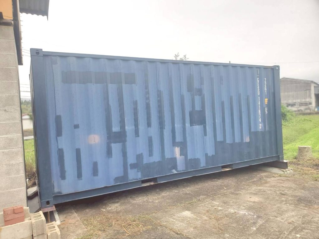 広島県東広島市
20ft中古現状品
タッチアップあり