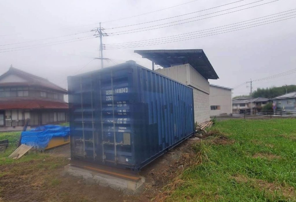 広島県東広島市
20ft中古現状品
タッチアップあり