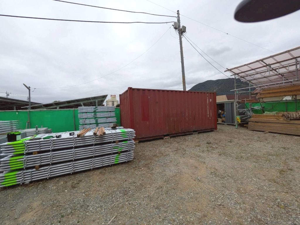 山梨県笛吹市
20ft中古現状品
タッチアップなし