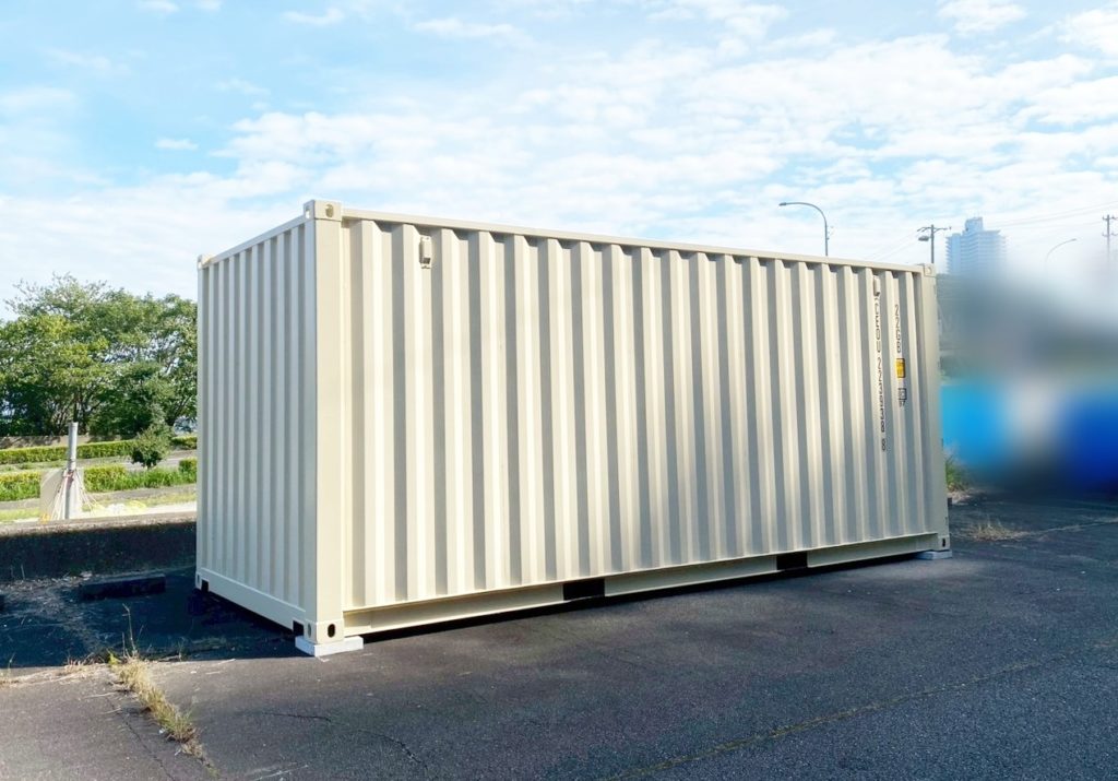 愛知県知多郡
NEWVAN20ftコンテナ
アイボリー