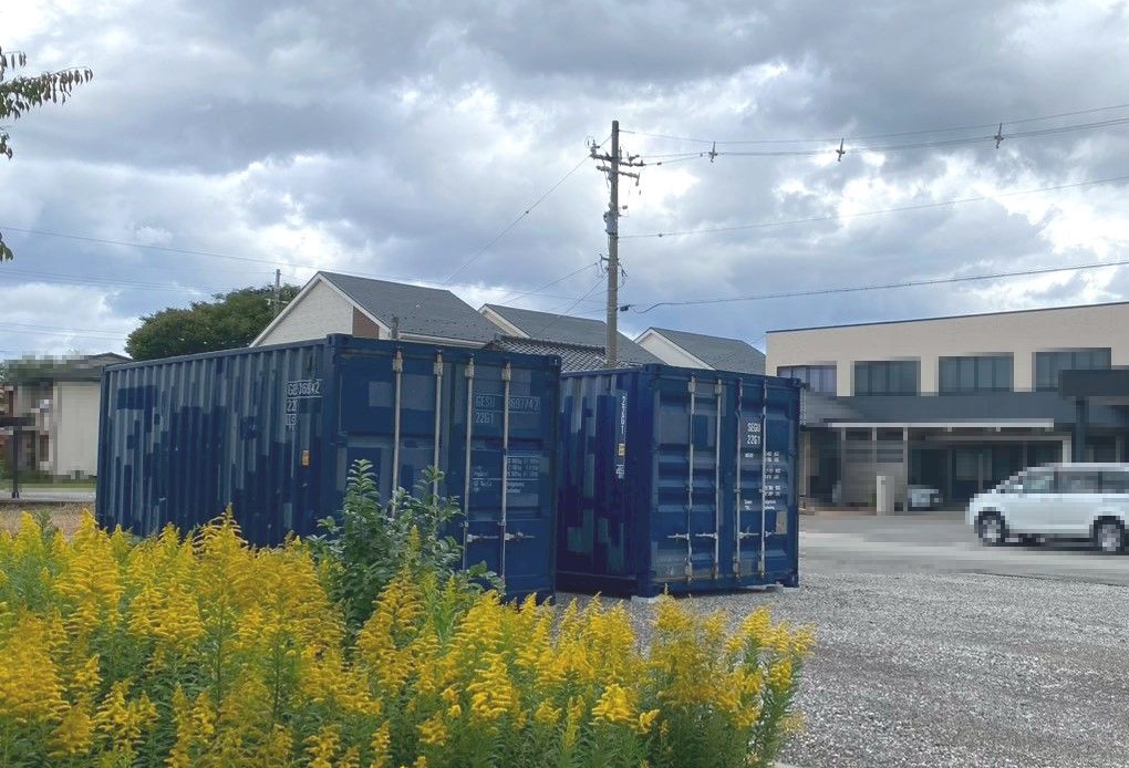 石川県能美市
20ft中古現状品
2本