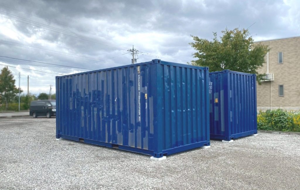 石川県能美市
20ft中古現状品
2本