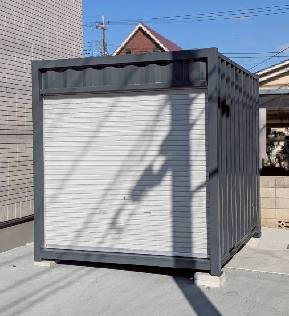 東京都小平市
シャッター付き10ftコンテナRe
中古
ダークグレー