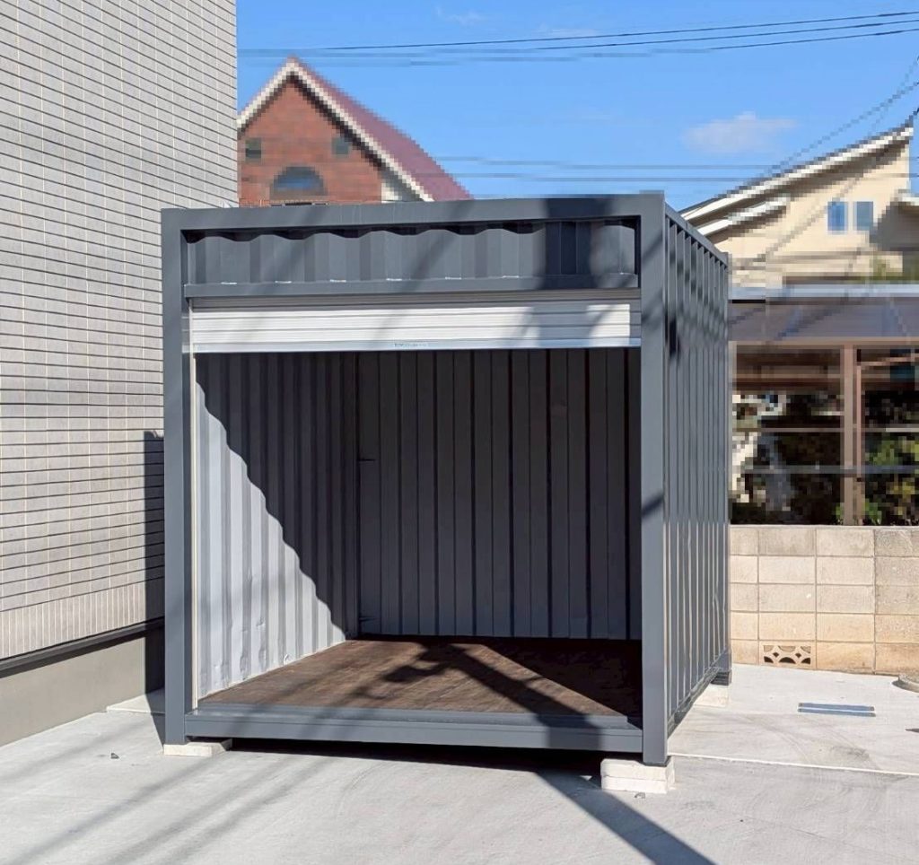 東京都小平市
シャッター付き10ftコンテナRe
中古
ダークグレー