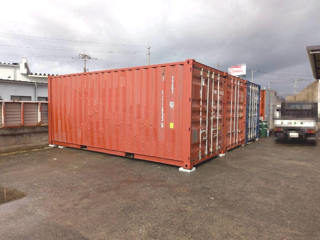 福井県敦賀市
20ft中古現状品
タッチアップあり