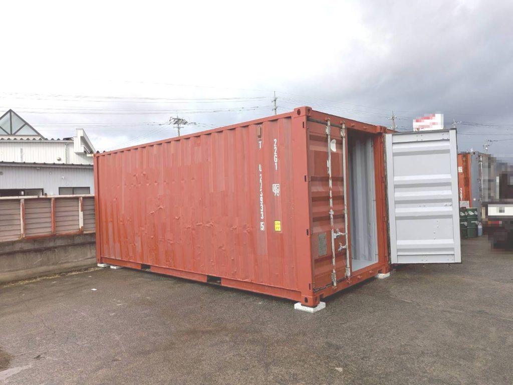 福井県敦賀市
20ft中古現状品
タッチアップあり