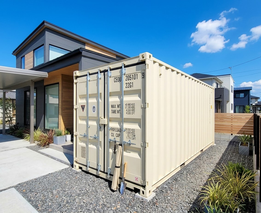 理想のコンテナ空間