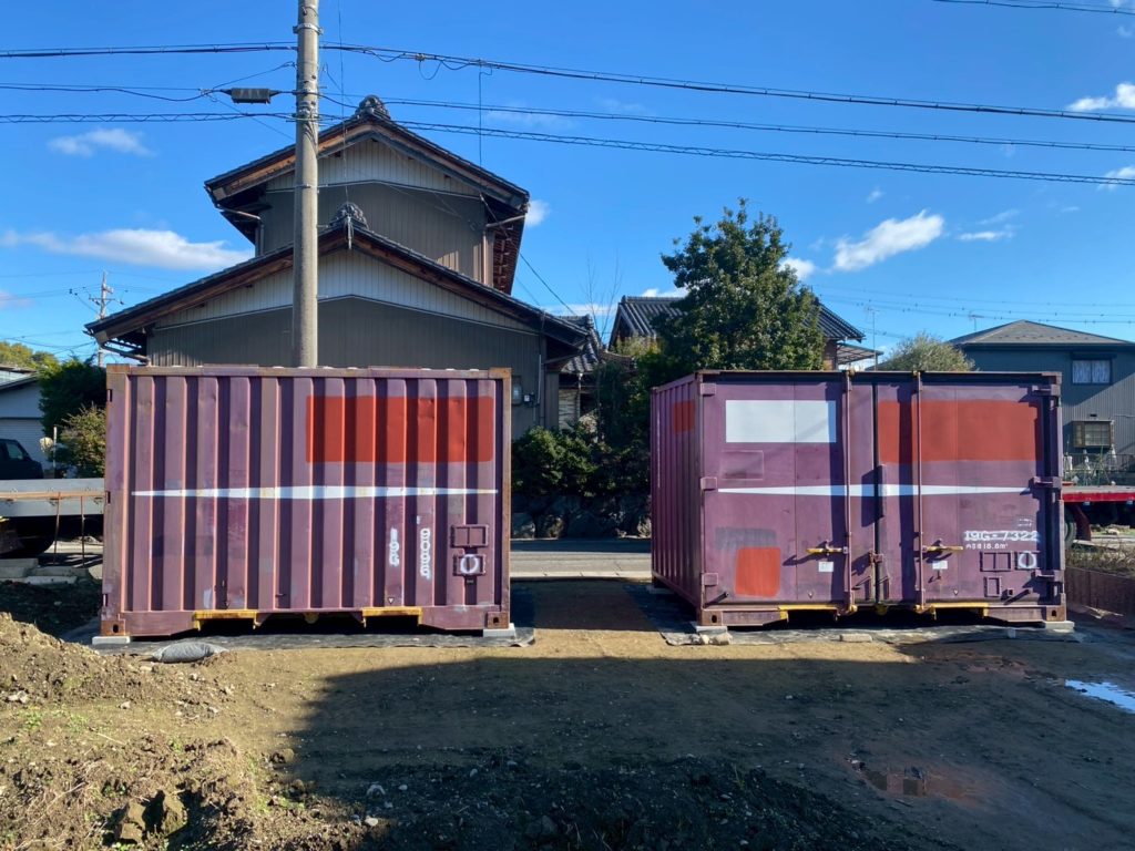 岐阜県本巣市
12ft貨物コンテナ
L字